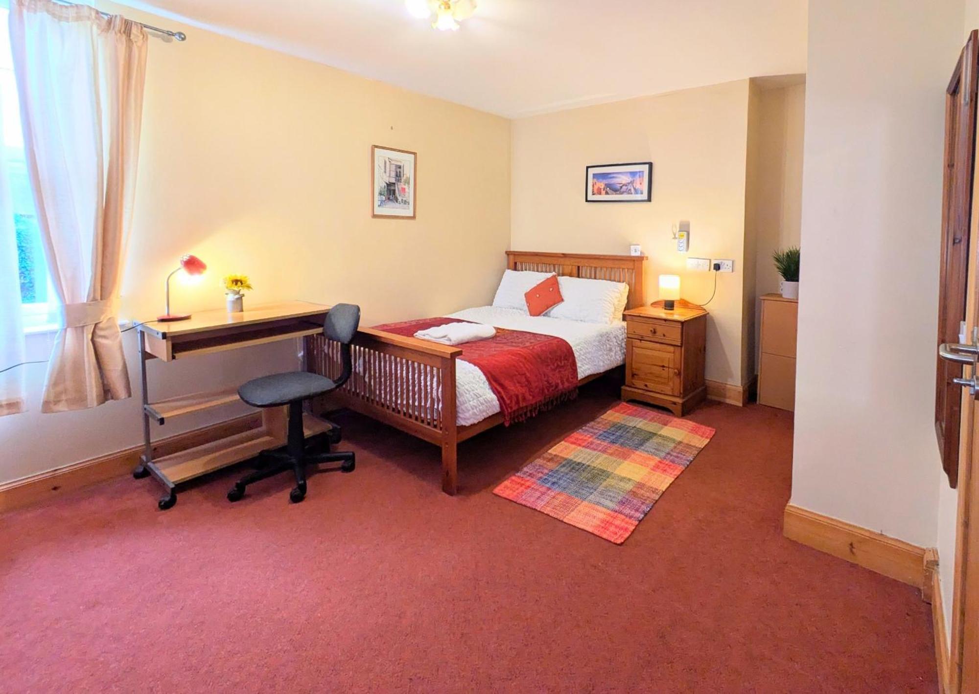 Hollybank - Ensuite Room & Use Of Large Shared Kitchen Dumfries Exterior foto